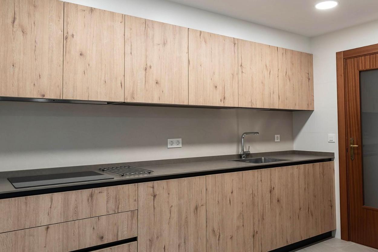 Funcional Y Renovado Apartamento En Iturrama Pamplona Esterno foto
